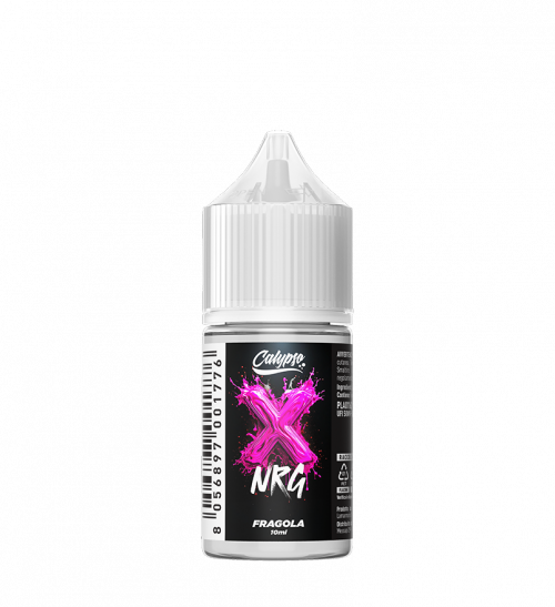 X NRG - Fragola - 10ml